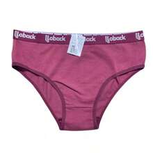 Kit 5 Plus Size High Waist Panties 100% Cotton - Nhiều màu - Xem 3