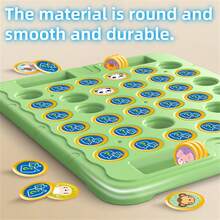 ¡Nueva alerta de juego de mesa! Ajedrez con patrón de frutas/animales que se da vuelta, un éxito en reuniones festivas, para retos de memoria, e ideal como regalo de Halloween y Navidad - Reversión - Ver 4