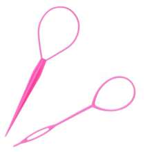 Set di 4 spazzole per definire i ricci - Spazzola per il controllo delle ciocche + Pettine a coda di ratto in metallo per acconciatura capelli ricci + Accessori per acconciatura capelli - Districante, modella e liscia | Accessori di bellezza essenziali per donne e ragazze