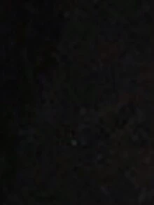女式仿珍珠带粗跟尖头天鹅绒高跟鞋，蝴蝶结露趾，黑色 - 黑色 - 查看 8