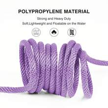 1pc Heavy Duty Dog Leash Nylon Long Lead Obedience Recall Training Check Cord Lead 15ft 30ft 50ft Long Rope Leash Great For Training Play Camping Backyard And Swimming