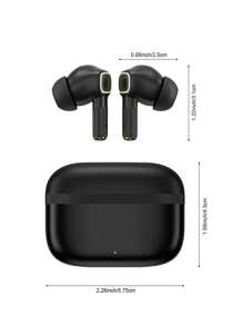 The Hearing Aid For The Elderly Is Rechargeable With Noise Elimination Function. The Hearing Amplifier Is Suitable For Adults/Elderly People With Mild To Moderate Hearing Loss, With Charging Box (Black) (White).