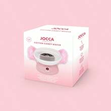 Jocca Máquina para Hacer Algodón de Azúcar Rosa o Turquesa | Algodón de Azúcar Listo en 5 Minutos | Funciona con Azúcar y Caramelos | Fácil Limpieza con Piezas Desmontables | Incluye Cuchara Medidora y 10 Palitos | Diseño Divertido y Compacto | Ideal para Fiestas y Cumpleaños | 220-240V ~ 50-60Hz | 520W | Dimensiones: 26x26x17 cm |  ✅ Entrega 24/72h