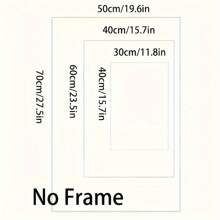 1/6PCS Optional Frame Posters Wall Arts Modern Abstract Minimalist Wall Art Posters Living Room Decor ,Wall Art With Frame