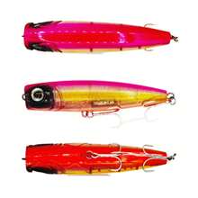 1 件 2025 新款，13 厘米/58 克浮水爬行鱼饵，逼真的鱼饵适合淡水和咸水