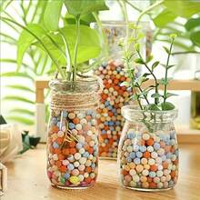 1/3 PCS 时尚透明水产养殖盆 - 多功能室内外透明 ABS 塑料养殖盆式无土种植盆，非常适合家庭装饰和室内园艺，水培花盆 | 现代花瓶 | 透明塑料花盆