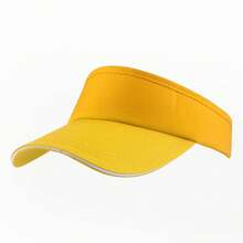 1pc Unisex Summer Fashion Sun Protection Visor, Sun Hat, Quick-Drying, Sun Cap, Baseball Mesh Cap, Breathable, Summer Sports Baseball Cap - Multicolor - View 12