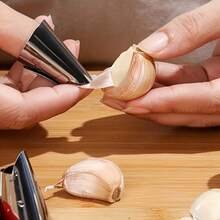 1pc Fingertip Protective Cover, Nut And Seed Sheller Tools, Anti-Cutting Hand Protection Device