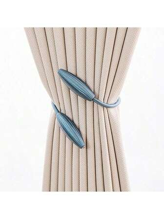 2pcs Assorted Colors Modern Minimalist INS Style Twisted Curtain Tiebacks, Creative DIY Versatile Designs, Curtain Tie Bands, Window Decoration Curtains Curtains For Living Room Kitchen Room Decor Home Decor Living Room Kitchen Decor Living Room Decor Room Decor Curtains Bedroom