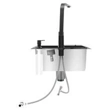 YUNRUX Kitchen Sinks - Black - View 8