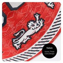 England Supporters Set – Red & White Bucket Hat, Inflatable Hand & 2x England Flag Tattoos – Football & Rugby Fan Accessories For Euros, World Cup & More