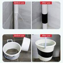 Detenga las fugas de inmediato con la cinta adhesiva impermeable de súper pegamento - Jardines exteriores, cocina, baño, cubos, reparación de sellado de tuberías de agua