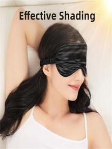 10pcs Sleeping Eye Mask, Elastic Breathable Blackout Eye Mask, Satin Silk-Like Sleep Eye Mask, Blackout Elastic Travel Nap Eye Mask, Solid Color Sleep Eye Mask For Daily Eye Care. Suitable For Men And Women, Great Gift For Family, Friends, And Partners. Ideal For Relaxation, Travel, Insomnia, And Business Trips,Suitable For Bedroom, Travel, Office, School, Back-To-School Supplies, Birthday Gifts Travel Essentials Travel Accessories Vacation Summer Holiday Back To School Travel Pillow Neck - Multicolor - View 12