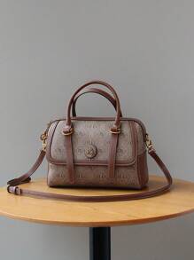 Borsa a mano con design di cuscino oversize, modello minimalista alla moda con unicorno, borsa a tracolla e shopper versatile, borsa a spalla e borsa a tracolla vintage in PVC trapuntato di alta qualità per donne, nuovo arrivo 2025