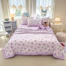 1 buc. Cuvertură de vară din șifon proaspăt cu bule, pilota moale și prietenoasă cu pielea, cu aer condiționat, pătură ușoară lavabilă în toate anotimpurile. Potrivit pentru dormitor, sufragerie, hotel, camping în aer liber. Pătură ideală pentru cadou de sărbători.