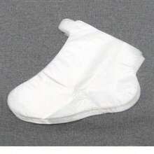 100/300/500个透明一次性足袋排毒SPA套PE塑料足膜防止脚部皲裂护理修脚工具、袋子、收纳袋