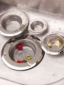 Rây và nút chặn cống bồn rửa nhà bếp, Rây thoát nước sàn bồn rửa, Rây chống tắc bồn rửa, Nút chặn cống rỗng tròn cho nhà bếp, Nút chặn máy nghiền rác, Rây lọc bồn rửa nhà bếp chống tắc đa năng, Quà tặng Ngày của Mẹ - Nhiều màu - Xem 11