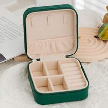 1pc/5pcs/10pcs/20pcs/30pcs Personalized Jewelry Storage Box, Customized With Name, Letter, Anniversary Date, Perfect Gift For Girlfriend, Anniversary, Fashion, Colorful, Casual, Minimalist, Personalized, Unique, Ideal Gift For Girlfriend, Family, Friends, Suitable For Valentine's Day, Birthday, Graduation, Wedding, Prom