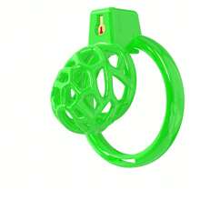 Yithuet Cobra 16 Male Chastity Device Cock Cage Hollow Breathable Penis Cage For Men With 6 Sizes Rings Seamless Resin Material SM Products Adults Sex Toys