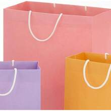 - Rollos de papel de regalo en colores pastel, color rosa, morado, azul, verde, amarillo, naranja (juego de 3 rollos: 75 sq.pies ttl.)Para cumpleaños, shower, Pascua, cualquier ocasión - Rosa, amarillo, azul - Ver 7