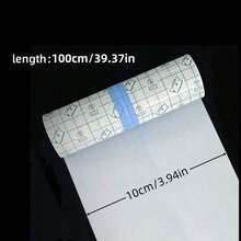 1 件防水绷带，适用于日常沐浴、游泳、纹身、淋浴 - 透明敷料，保护伤口并增加一层防感染