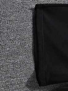 2 件男士街头风格白色文字图案印花短袖 T 恤和短裤套装 - 黑色 - 查看 8