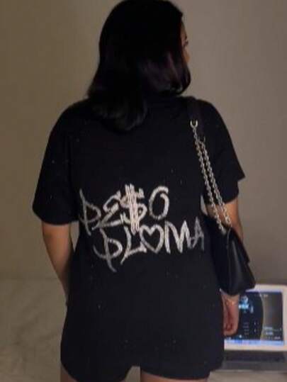 Mindora Collection Pe$o Pluma Diamond Shirt