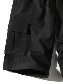 3pcs Pack Men's Loose Fit Casual Lightweight Cargo Shorts, Summer