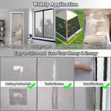 Window Screen Repair Tape, Screen Rrepair Kit For Windows Doors Screen Strong Adhesive Fiberglass Screen Mesh Tape 2inx15ft Waterproof Screen Patch Repair Kit For Window Door Screen Tears Holes - Multicolor - View 5