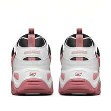 Skechers Thick Sole Elevated Chunky Sneakers - Pink - View 5