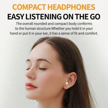 Écouteurs sans fil améliorés avec microphone, écouteurs sans fil miniatures mignons intra-auriculaires avec affichage LED, étui de recharge mini pour hommes et femmes