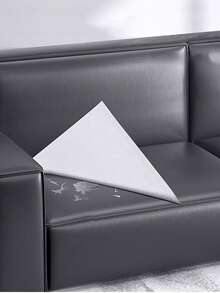 一卷 DIY 自粘皮革、自粘修补片、沙发补丁 PU 织物贴纸、PU 皮革补丁 - 翻新皮革贴纸家具桌椅补丁粘性皮革织物、用于汽车内饰、修复汽车座椅家具中的撕裂、沙发座垫翻新和翻新 - 也可用于床头板维修和家居装饰、母亲节、送给妈妈的礼物、母亲节装饰品 - 彩色 - 查看 4