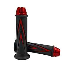 Ultra Anti-Slip Motorcycle Handle Grips, Silicone Dot Texture For Precise Control And Confident Cornering, Motorcycle Accessories