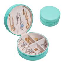1pc/5pcs/10pcs/20pcs/30pcs Customized Jewelry Storage Box, Personalized With Name, Letter, Anniversary Date, Perfect Gift For Girlfriend/Anniversary, Fashionable, Colorful, Casual, Minimalist, Personalized, Unique, Ideal Gift For Girlfriend, Family, Friend, Suitable For Valentine's Day, Birthday, Graduation, Wedding, Gala