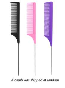 1 pezzo/10 pezzi Set di pettini massaggianti quadrati cavi, incluso: 1 pezzo 200ml Bottiglia spray continuo, 3 pezzi Set spazzole per acconciature (Spazzola volumizzante per radici, Spazzola per sopracciglia, Spazzola per la linea dei capelli), 1 pezzo Ciambella per chignon grande, 4 pezzi molletta per frangia, adatto per salone, barbiere, casa e uso da viaggio, adatto per tutti i tipi e necessità di capelli, crea acconciature lisciate, accessori per capelli