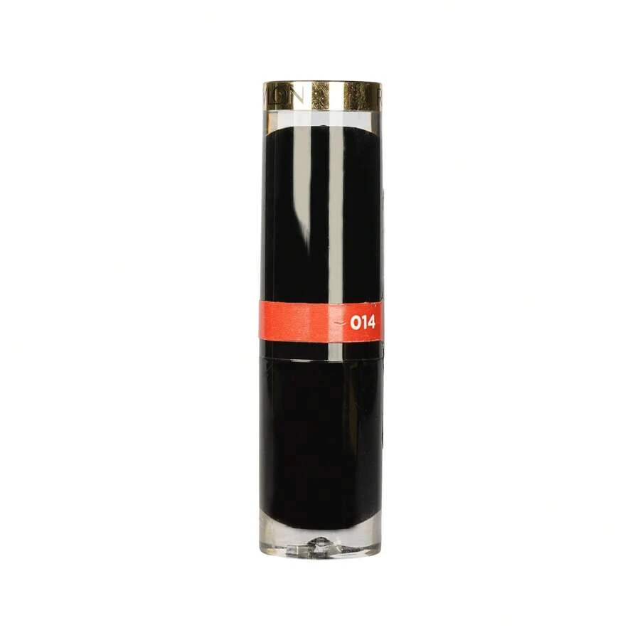 Super Lustrous Glass Shine Lipstick 0.11 OZ - CHOOSE YOUR SHADE - 014 Glaring Coral - View 1