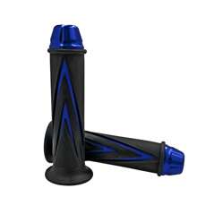 Ultra Anti-Slip Motorcycle Handle Grips, Silicone Dot Texture For Precise Control And Confident Cornering, Motorcycle Accessories