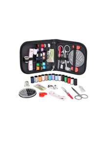 CS-101B Household Portable Electric Handheld Sewing Machine, Suitable For DIY Manual Sewing, Fabric, Clothing, Travel, Home, USB Power Supply And AA Battery Power Supply, Easy-To-Use Beginner Small Handheld Sewing Machine, Single Machine Size 8.2 "* 2.7" * 1.2 "(Note: Can Only Be Used For Thin Fabrics/The Color Of The Attachment Is Random) - Multicolor - View 7