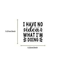 50pcs Snarky MEME Cartoon Graffiti Stickers, Waterproof For Water Bottle, Computer, Luggage, Halloween, Easter, Funny Phrases