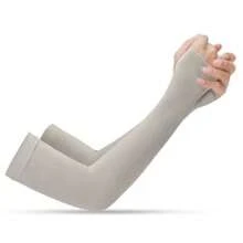 Sun Protection Sleeve For Women; Outdoor Cycling Ice Sleeve For Men And Women; Plain Simple Protection For