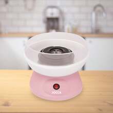 Jocca Máquina para Hacer Algodón de Azúcar Rosa o Turquesa | Algodón de Azúcar Listo en 5 Minutos | Funciona con Azúcar y Caramelos | Fácil Limpieza con Piezas Desmontables | Incluye Cuchara Medidora y 10 Palitos | Diseño Divertido y Compacto | Ideal para Fiestas y Cumpleaños | 220-240V ~ 50-60Hz | 520W | Dimensiones: 26x26x17 cm |  ✅ Entrega 24/72h