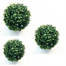 Kit 2 Balls Of Grass 13cm Artificial Green - Green - View 3