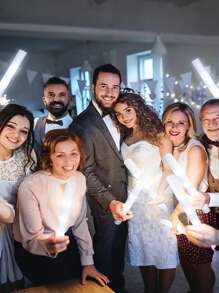 20 LED-lampjes voor feesten, bruiloften, verjaardagen, Kerstmis en Halloween, op batterijen, perfect voor een levendige feestsfeer, essentiële feestbenodigdheden | Lichtgevende accessoires | Functionele verlichting
