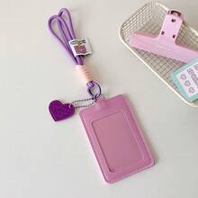 Kpop Photocard Holder Credit ID Card Protective Case Photo Display Holder Bag Pendant Keychain,School Supplies,Back To School - Multicolor - View 13