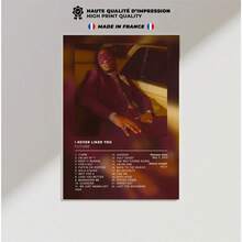 1pc Rapper Hip Hop Rock HONEST THE WIZRD Pop Rap Album Nhạc Bìa Poster Tương Lai Tranh Canvas Thẩm Mỹ Nghệ Thuật Treo Tường Trang Trí Phòng Khách Không Có Khung - Nhiều màu - Xem 20