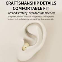 Écouteurs sans fil améliorés avec microphone, écouteurs sans fil miniatures mignons intra-auriculaires avec affichage LED, étui de recharge mini pour hommes et femmes