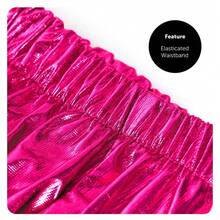 Ladies Pink Shellsuit Costume – Retro 80s Tracksuit Fancy Dress Outfit For Women – 1980s Party, Festivals, Hen Dos & Throwback Events - pink/blue - View 5