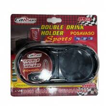 CARSUN Carsun Dual-Ring Cup Holder, Non-Slip Design Fits Most Cars, Car Water Cup Holder, Suitable For Central Armrest