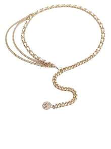 1pc 腰链女士装饰腰带裙子连衣裙细腰带甜美时尚细腰链