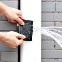Detenga las fugas de inmediato con la cinta adhesiva impermeable de súper pegamento - Jardines exteriores, cocina, baño, cubos, reparación de sellado de tuberías de agua
